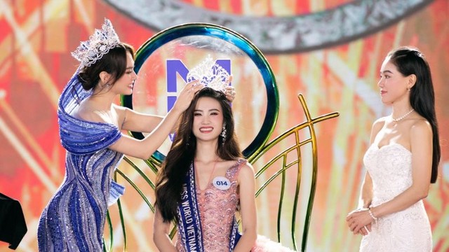 Bố ruột Hoa hậu Ý Nhi lên tiếng về tin đồn trả vương miện cho BTC - Ảnh 2.