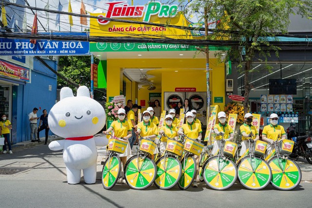 Joins Pro - Chuỗi cửa hàng tự giặt sấy kiểu mới của masan - Ảnh 1. Joins Pro - Chuỗi cửa hàng tự giặt sấy kiểu mới của masan - Ảnh 1.