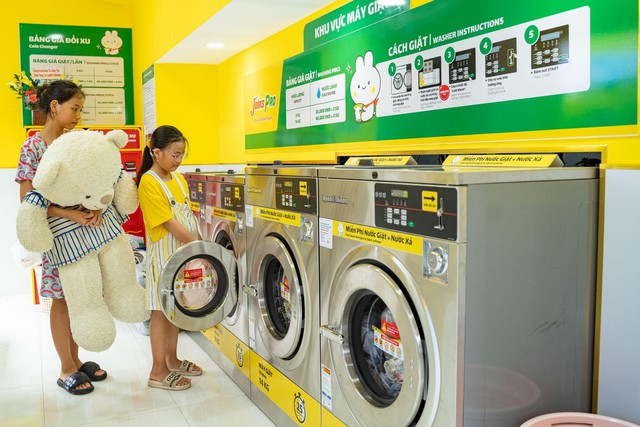 Joins Pro - Chuỗi cửa hàng tự giặt sấy kiểu mới của masan - Ảnh 2. Joins Pro - Chuỗi cửa hàng tự giặt sấy kiểu mới của masan - Ảnh 2.