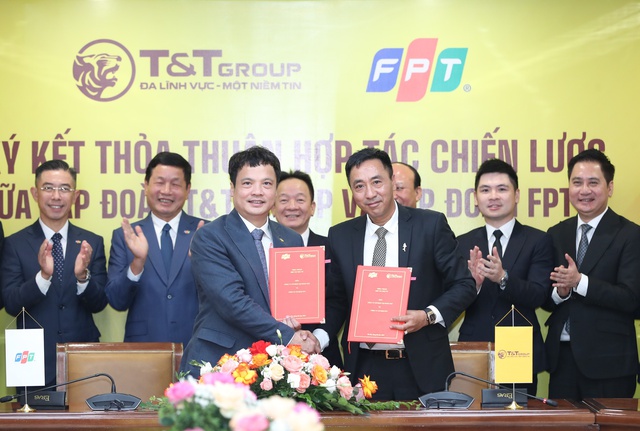 Tập đoàn T&T Group hợp tác chiến lược với Tập đoàn FPT - Ảnh 2.