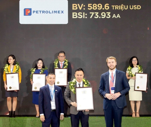 Petrolimex được vinh danh Top 100 thương hiệu giá trị nhất Việt Nam năm 2023 - Ảnh 1.