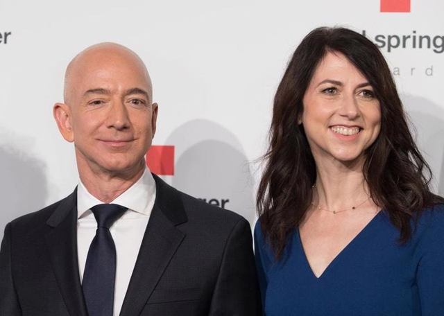 Vợ cũ tỷ phú Jeff Bezos hiện ra sao sau 2 lần ly hôn? - Ảnh 5.