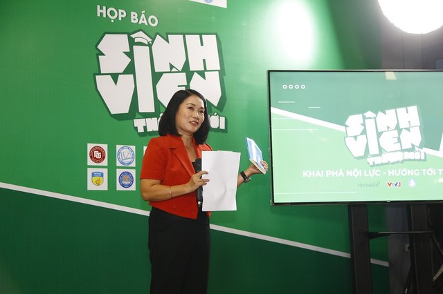 Cuộc thi 'Sinh viên thế hệ mới 2023' - sân chơi thú vị cho các bạn trẻ lên sóng VTV3 - Ảnh 1.