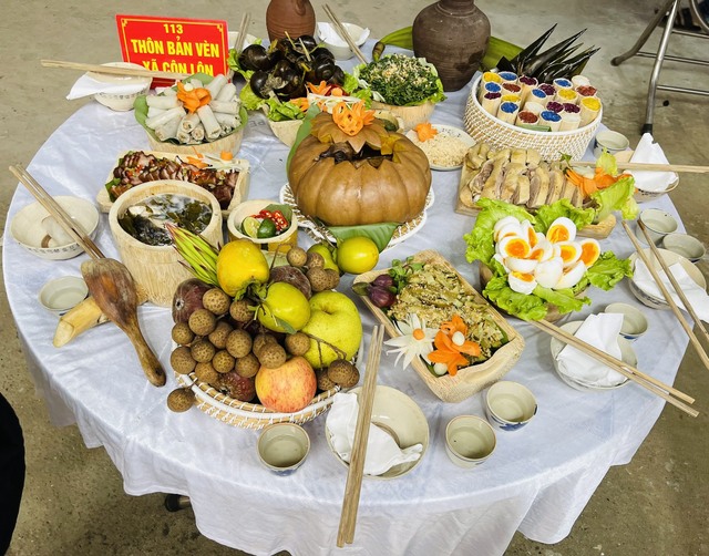 Những mâm cỗ với nhiều món ăn đặc sản Na Hang mang đậm nét ẩm thực vùng cao - Ảnh 21.