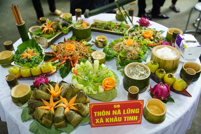 Những mâm cỗ với nhiều món ăn đặc sản Na Hang mang đậm nét ẩm thực vùng cao - Ảnh 11.