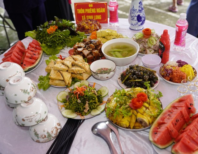 Những mâm cỗ với nhiều món ăn đặc sản Na Hang mang đậm nét ẩm thực vùng cao - Ảnh 9.