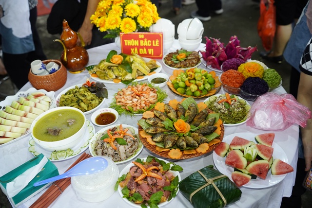 Những mâm cỗ với nhiều món ăn đặc sản Na Hang mang đậm nét ẩm thực vùng cao - Ảnh 8.