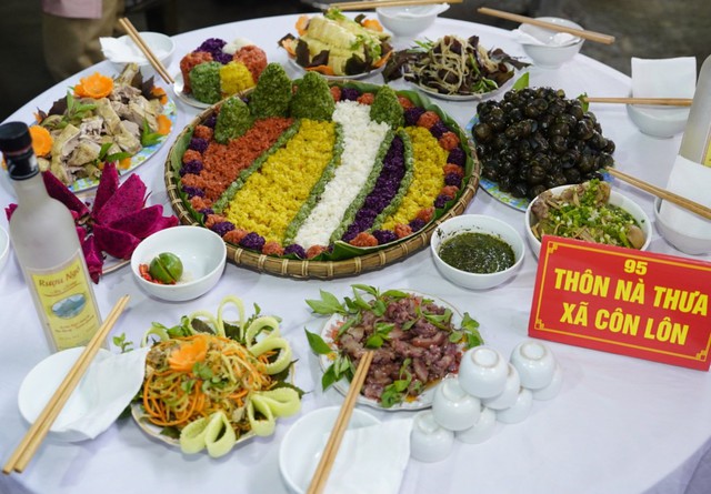 Những mâm cỗ với nhiều món ăn đặc sản Na Hang mang đậm nét ẩm thực vùng cao - Ảnh 13.