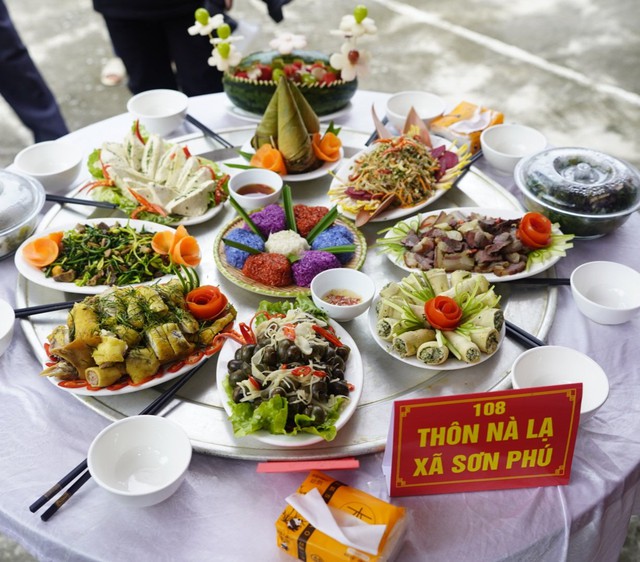 Những mâm cỗ với nhiều món ăn đặc sản Na Hang mang đậm nét ẩm thực vùng cao - Ảnh 14.