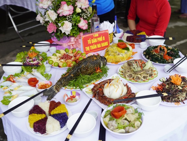 Những mâm cỗ với nhiều món ăn đặc sản Na Hang mang đậm nét ẩm thực vùng cao - Ảnh 15.