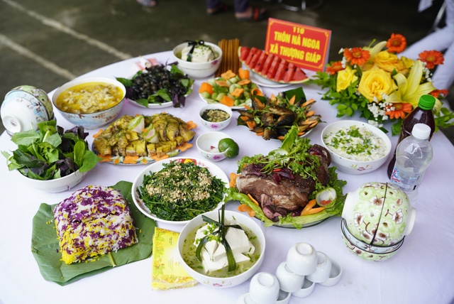 Những mâm cỗ với nhiều món ăn đặc sản Na Hang mang đậm nét ẩm thực vùng cao - Ảnh 16.