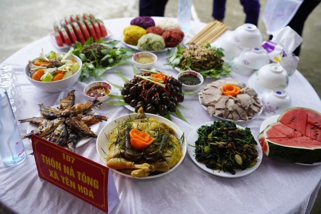 Những mâm cỗ với nhiều món ăn đặc sản Na Hang mang đậm nét ẩm thực vùng cao - Ảnh 17.