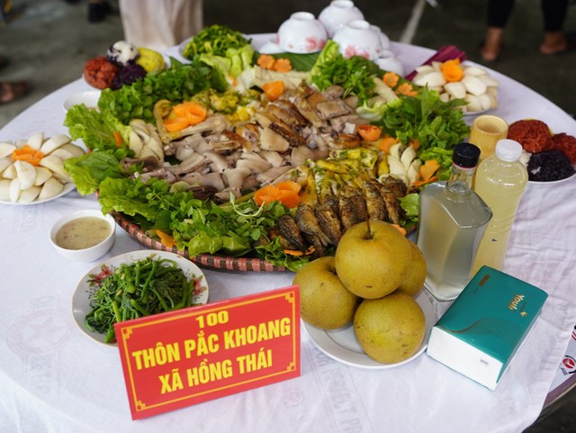 Những mâm cỗ với nhiều món ăn đặc sản Na Hang mang đậm nét ẩm thực vùng cao - Ảnh 18.