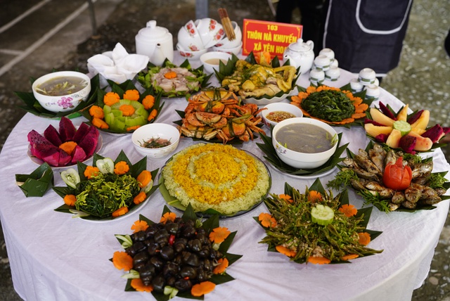 Những mâm cỗ với nhiều món ăn đặc sản Na Hang mang đậm nét ẩm thực vùng cao - Ảnh 25.