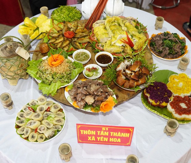 Những mâm cỗ với nhiều món ăn đặc sản Na Hang mang đậm nét ẩm thực vùng cao - Ảnh 22.