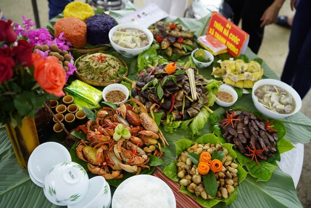 Những mâm cỗ với nhiều món ăn đặc sản Na Hang mang đậm nét ẩm thực vùng cao - Ảnh 5.