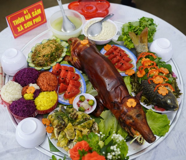 Những mâm cỗ với nhiều món ăn đặc sản Na Hang mang đậm nét ẩm thực vùng cao - Ảnh 26.