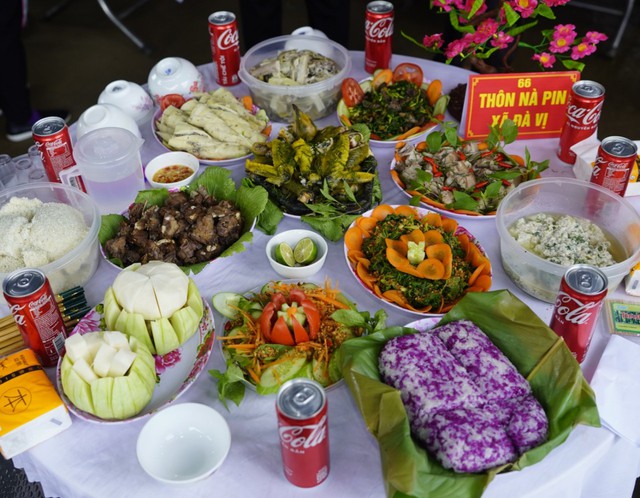 Những mâm cỗ với nhiều món ăn đặc sản Na Hang mang đậm nét ẩm thực vùng cao - Ảnh 27.