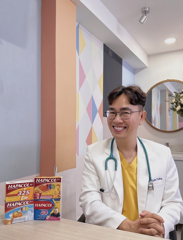 20 năm Hapacol đồng hành cùng y bác sĩ chăm sóc sức khoẻ người Việt - Ảnh 3.