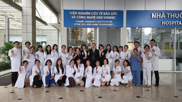 GS. Nguyễn Thanh Liêm: &quot;Vinmec chọn việc khó nhưng mang lại nhiều giá trị&quot; - Ảnh 3.