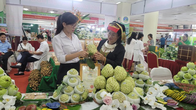 Độc đáo phiên chợ nông sản, đặc sản vùng miền tại thủ đô Hà Nội - Ảnh 2.