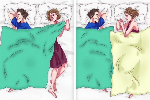Vợ chồng ngủ chung giường rất tốt nhưng có thể gặp 6 rắc rối đáng tiếc dưới đây - Ảnh 3.