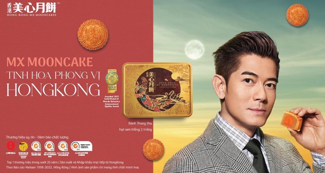 Hong Kong MX Mooncakes - tinh hoa phong vị xứ cảng thơm - Ảnh 1.