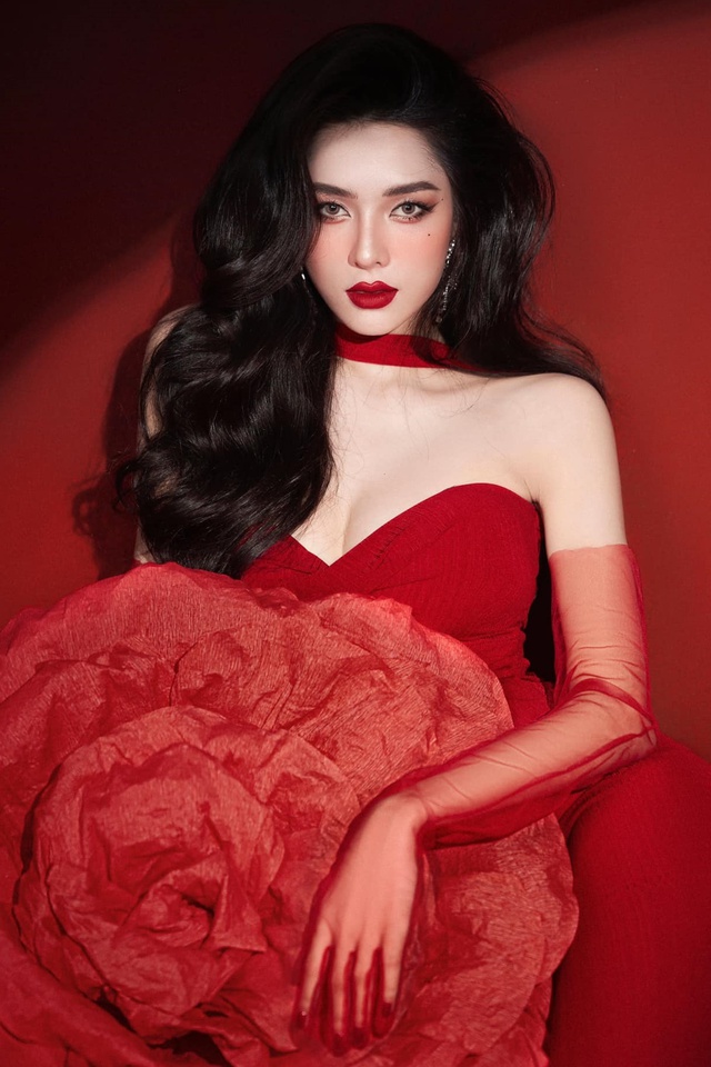 Nhan sắc trước khi 'đập mặt xây lại' của người đẹp vừa đạt giải thưởng lớn tại Miss Grand Vietnam 2023 - Ảnh 3.