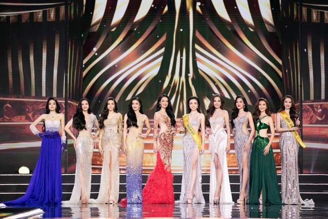 đăng quang Miss Grand Vietnam 2023 - Ảnh 1.