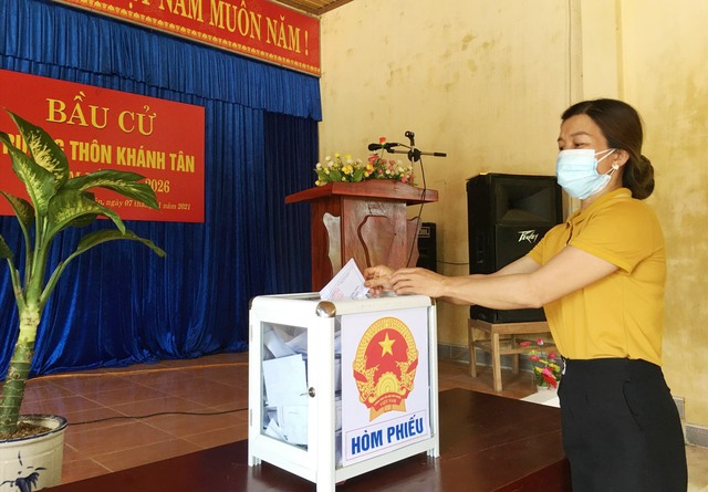 Quy trình bầu, cho thôi Trưởng thôn và Tổ dân phố tiến tới sẽ ra sao? - Ảnh 1.