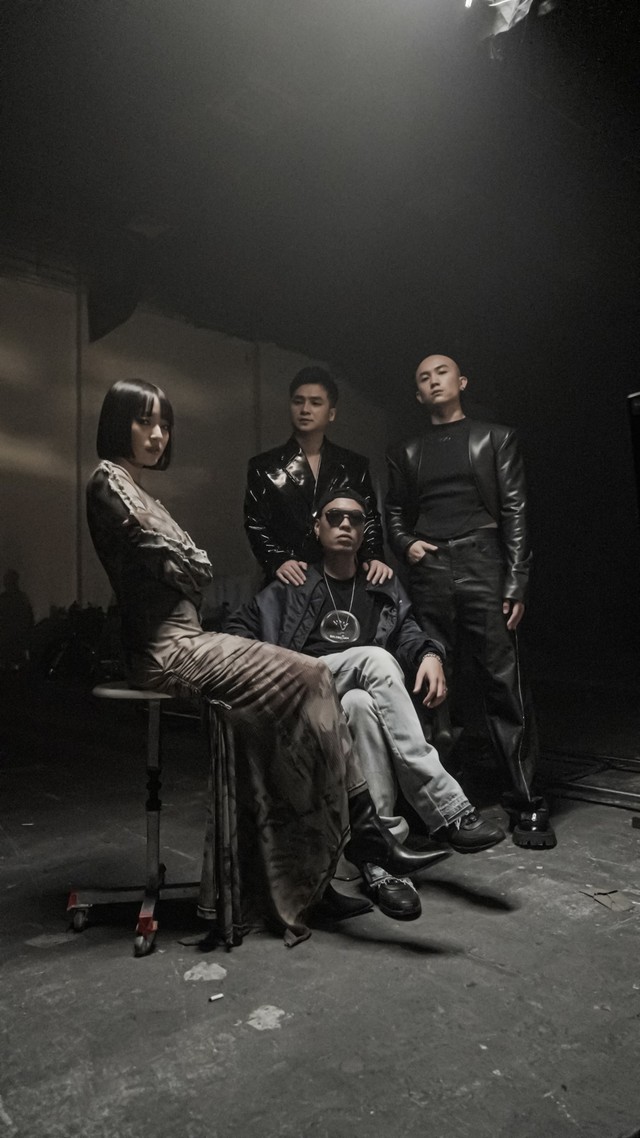 Hoàng Anh Vũ xuất hiện đặc biệt 'dị' trong MV 'Cascadeur' - Ảnh 3.