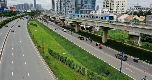 Nghiên cứu xây thêm 18,3km metro số 1 về Đồng Nai - Ảnh 1. Nghiên cứu xây thêm 18,3km metro số 1 về Đồng Nai - Ảnh 1.