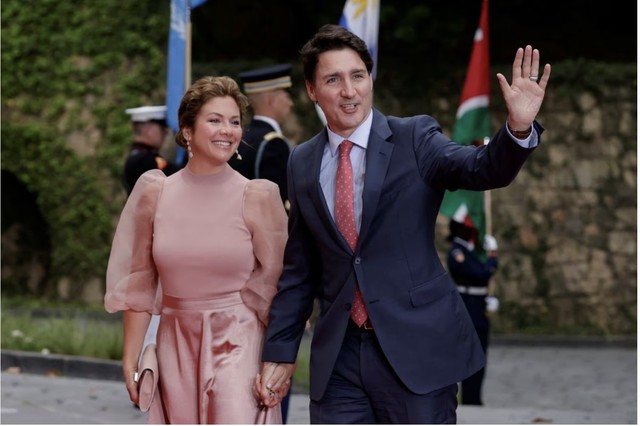 Hành trình 18 năm bên nhau của Thủ tướng Canada và vợ sau tuyên bố ly thân gây bất ngờ - Ảnh 1.