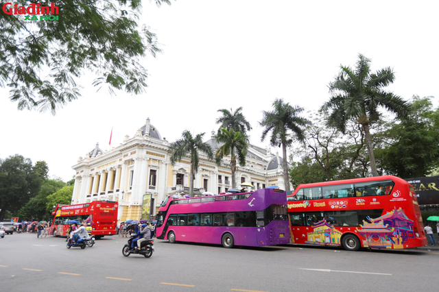 Hà Nội: Miễn phí vé tham quan bằng xe buýt hai tầng dịp nghỉ lễ 2/9 - Ảnh 2.