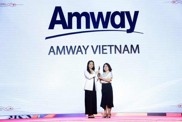 Amway Việt Nam được vinh danh giải thưởng nơi làm việc tốt nhất châu Á và đội ngũ lãnh đạo đột phá - Ảnh 2.