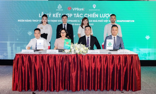 VPBank hợp tác cùng Tập đoàn Nhà Phố Việt Nam và Nhaphonet.vn, người mua nhà hưởng lợi - Ảnh 1.