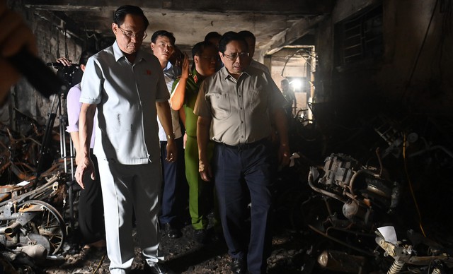 Nạn nhân vụ cháy chung cư mini ở Hà Nội kể lại ‘thoát án tử’ sau 4 tiếng chiến đấu với lửa - Ảnh 3.