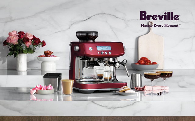Làm mới cho gian bếp hiện đại nhờ vào máy pha cà phê Breville - Ảnh 2.