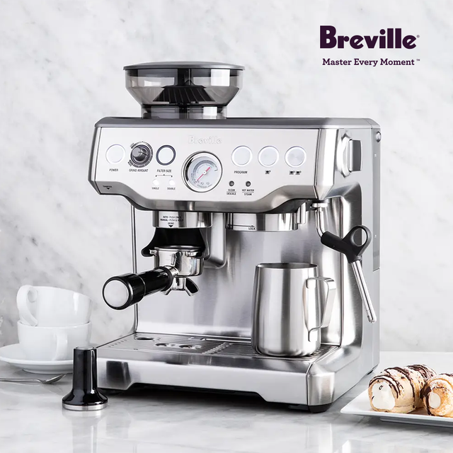Làm mới cho gian bếp hiện đại nhờ vào máy pha cà phê Breville - Ảnh 3.