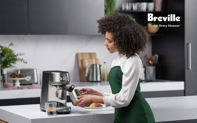 Làm mới cho gian bếp hiện đại nhờ vào máy pha cà phê Breville - Ảnh 5.
