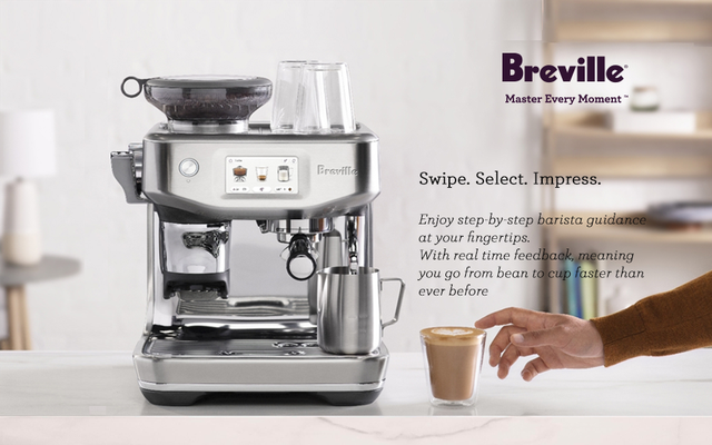 5 cách vệ sinh máy pha cà phê Breville để có tách cà phê ngon tại nhà - Ảnh 1.