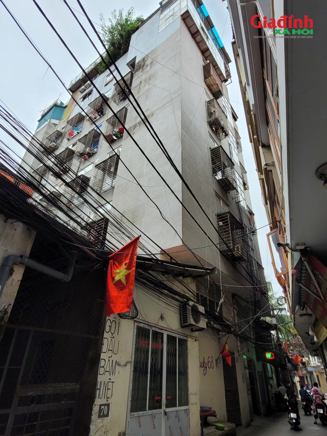 Cách vụ cháy vài trăm mét, 3 chung cư mini 'không lối thoát' ken đặc ngõ nhỏ quận Thanh Xuân, giá bán hơn 400 triệu đồng/phòng - Ảnh 3.