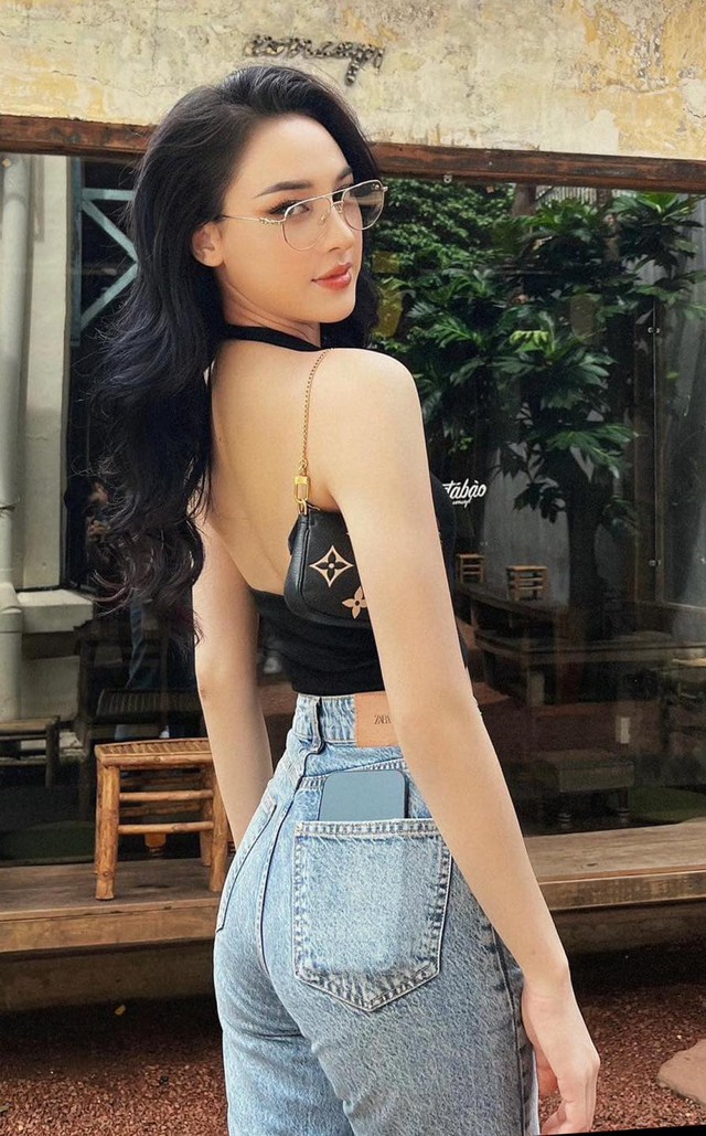 Học trò của Hồ Ngọc Hà gây chú ý nhất trong 3 mỹ nhân quê Đắk Lắk ở Miss Universe Vietnam 2023 - Ảnh 8.