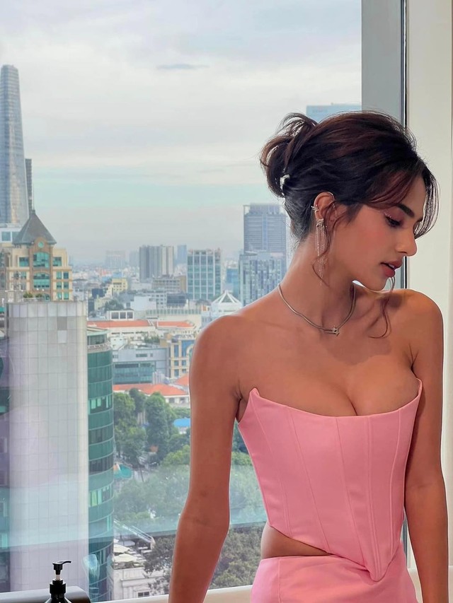 Học trò của Hồ Ngọc Hà gây chú ý nhất trong 3 mỹ nhân quê Đắk Lắk ở Miss Universe Vietnam 2023 - Ảnh 5.