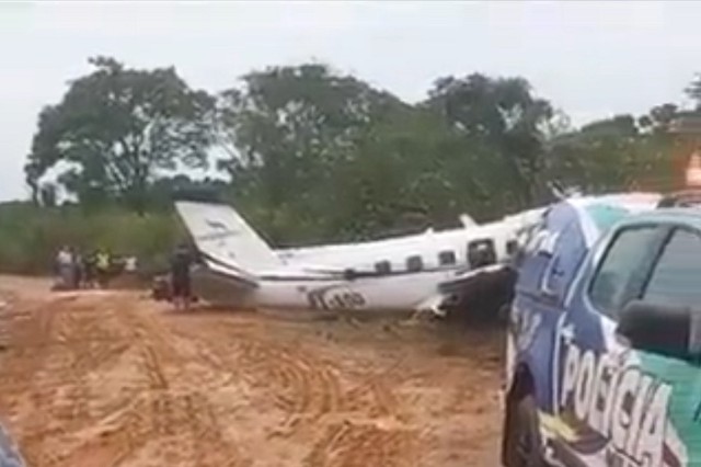 Khoảnh khắc cuối gây ám ảnh của chiếc máy bay gặp nạn khiến toàn bộ hành khách tử vong ở Brazil - Ảnh 2.
