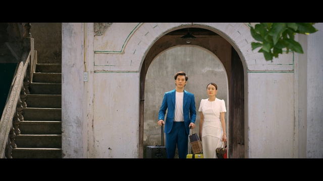 Hoàng Thùy Linh vướng hợp đồng hôn nhân với Nhan Phúc Vinh trong phim mới - Ảnh 2.