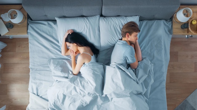  Vì sao vợ chồng ngủ riêng lại hạnh phúc? - Ảnh 1.