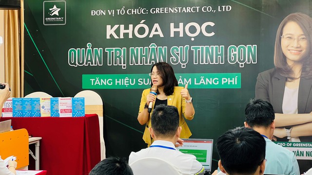 CEO & Founder Vân Nguyễn HR: Đào tạo quản trị nhân sự hiệu quả cho doanh nghiệp - Ảnh 1.