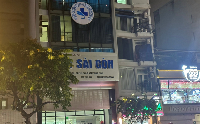 Phòng khám Y học Sài Gòn ‘vẽ bệnh, moi tiền’ và giữ bệnh nhân trái quy định - Ảnh 1.