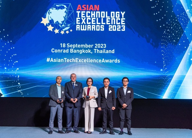 Vinschool được vinh danh với bộ đôi giải thưởng
tại Asian Technology Excellence Awards 2023 - Ảnh 1.